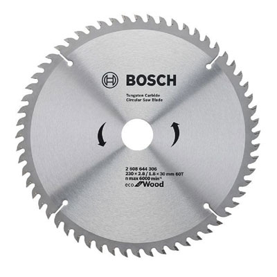 Lưỡi cưa gỗ tiết kiệm Bosch 2608644311 250x25.4xT100