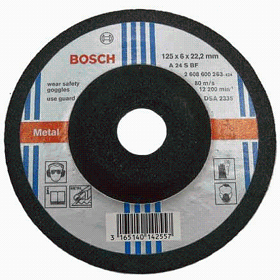 Đá mài 125mm Bosch 2608600263