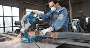 Cách sử dụng máy cắt sắt đúng cách