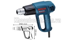 Máy phun hơi nóng Bosch GHG 630 DCE dùng để làm gì?